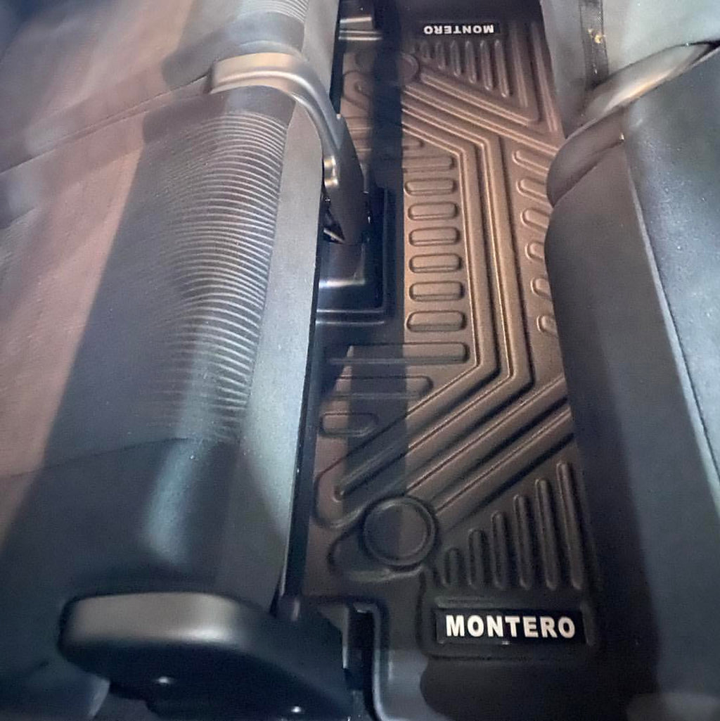 Alfombras 5D para Montero 2018 al 2025 Sport 5 Piezas