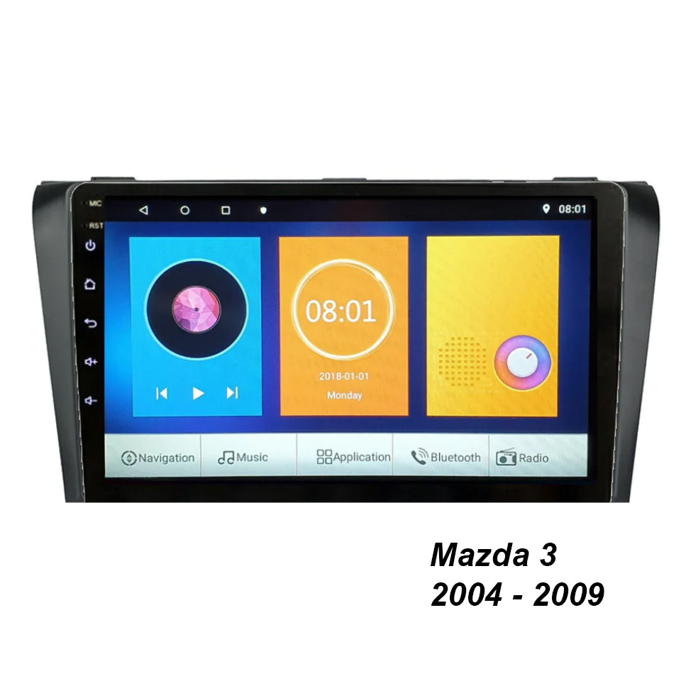 Dash Kit Mazda 3 2004-2009