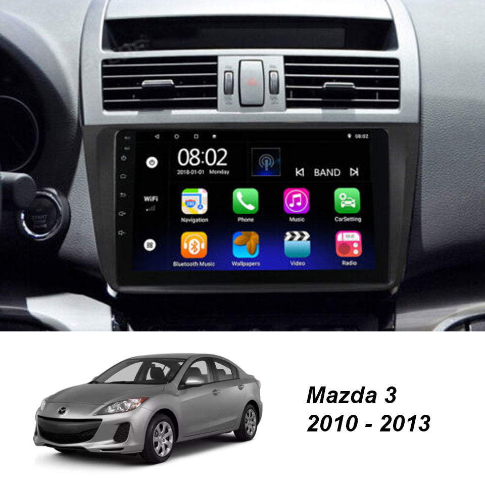 Dash Kit Mazda 3 2010-2013
