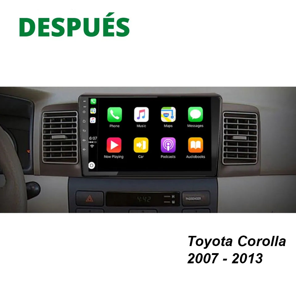 Dash Kit Toyota Corolla 2007-2013