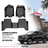 Alfombras 3D para Vehículo 3 Piezas