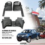 Alfombras 3D para Vehículo 3 Piezas