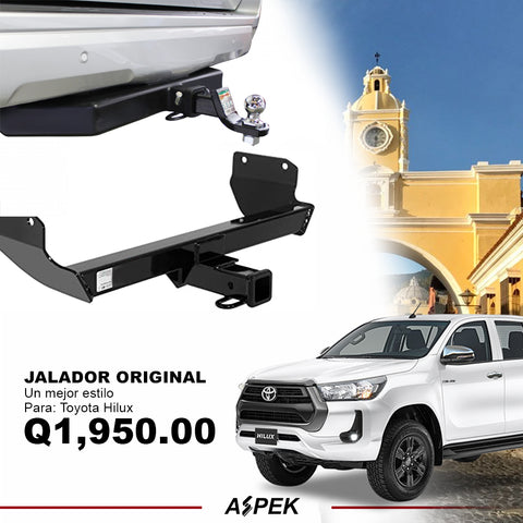 JALADOR PARA TU PICKUP