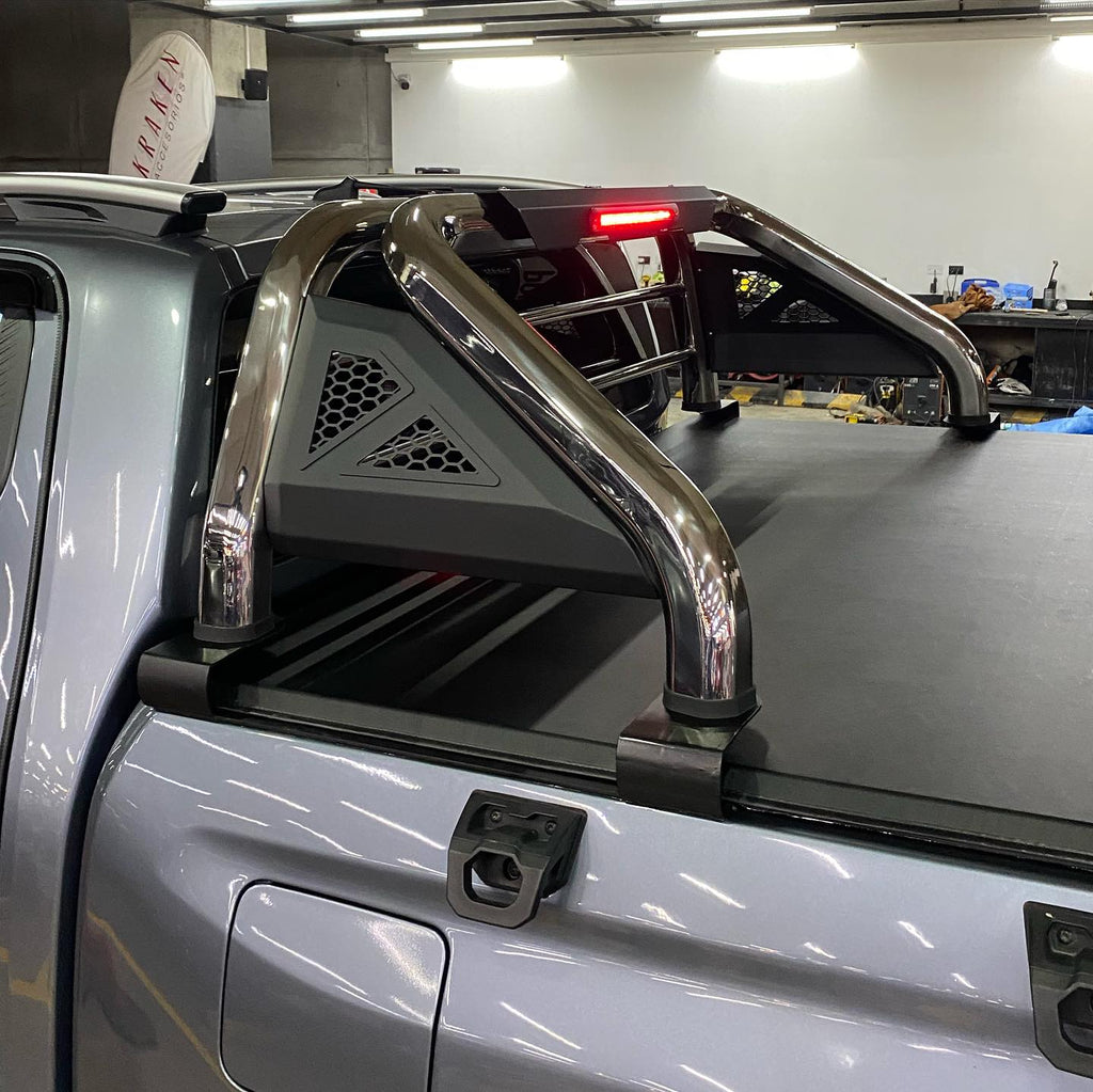 ROLL BAR TUBO HEXAGONAL CROMADO