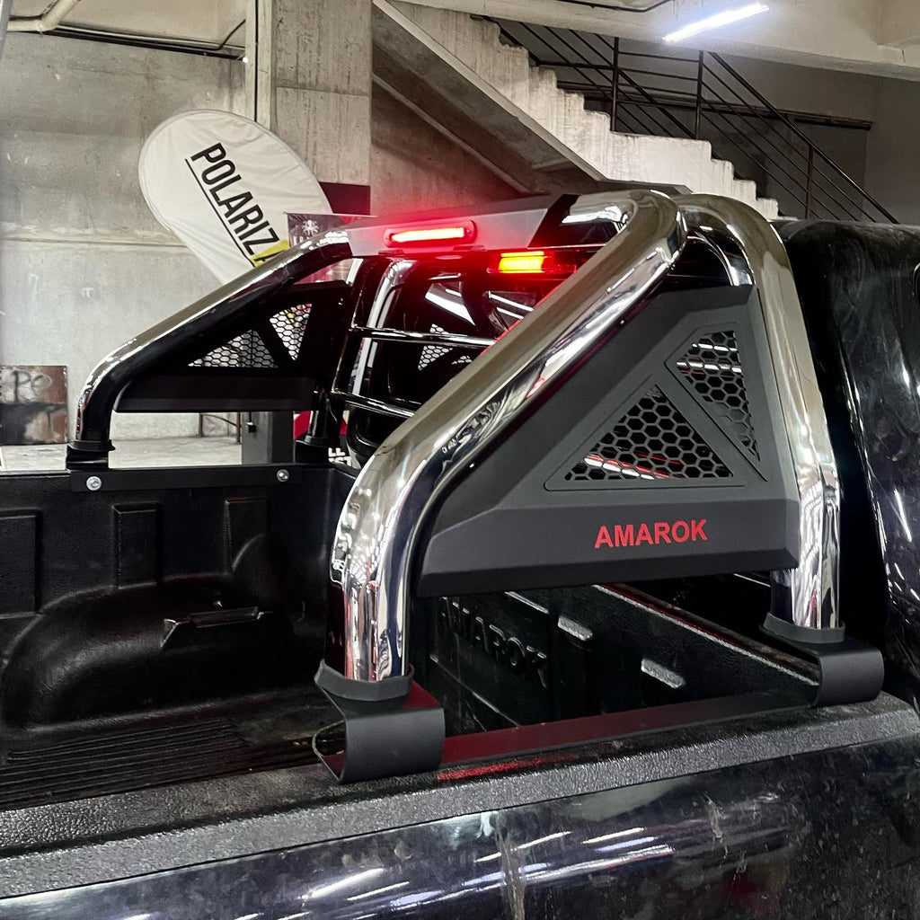 ROLL BAR TUBO HEXAGONAL CROMADO
