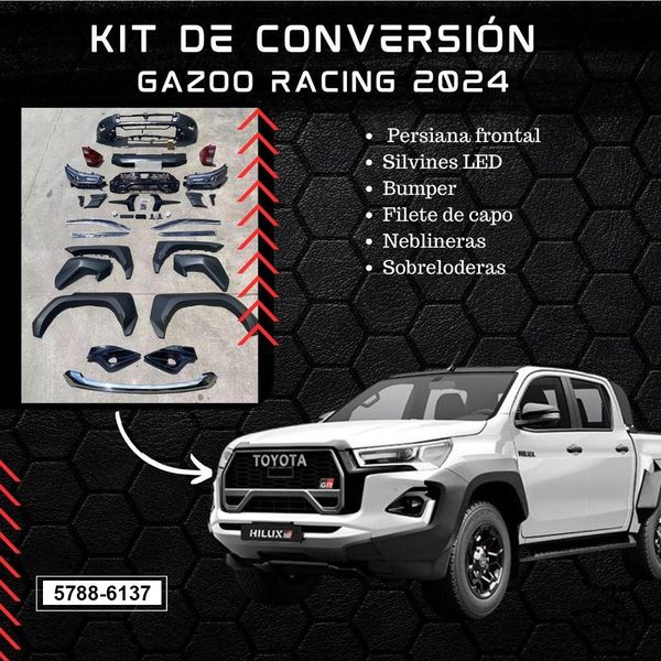 CONVERSION DE HILUX GR