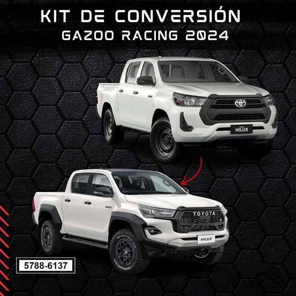 CONVERSION DE HILUX GR