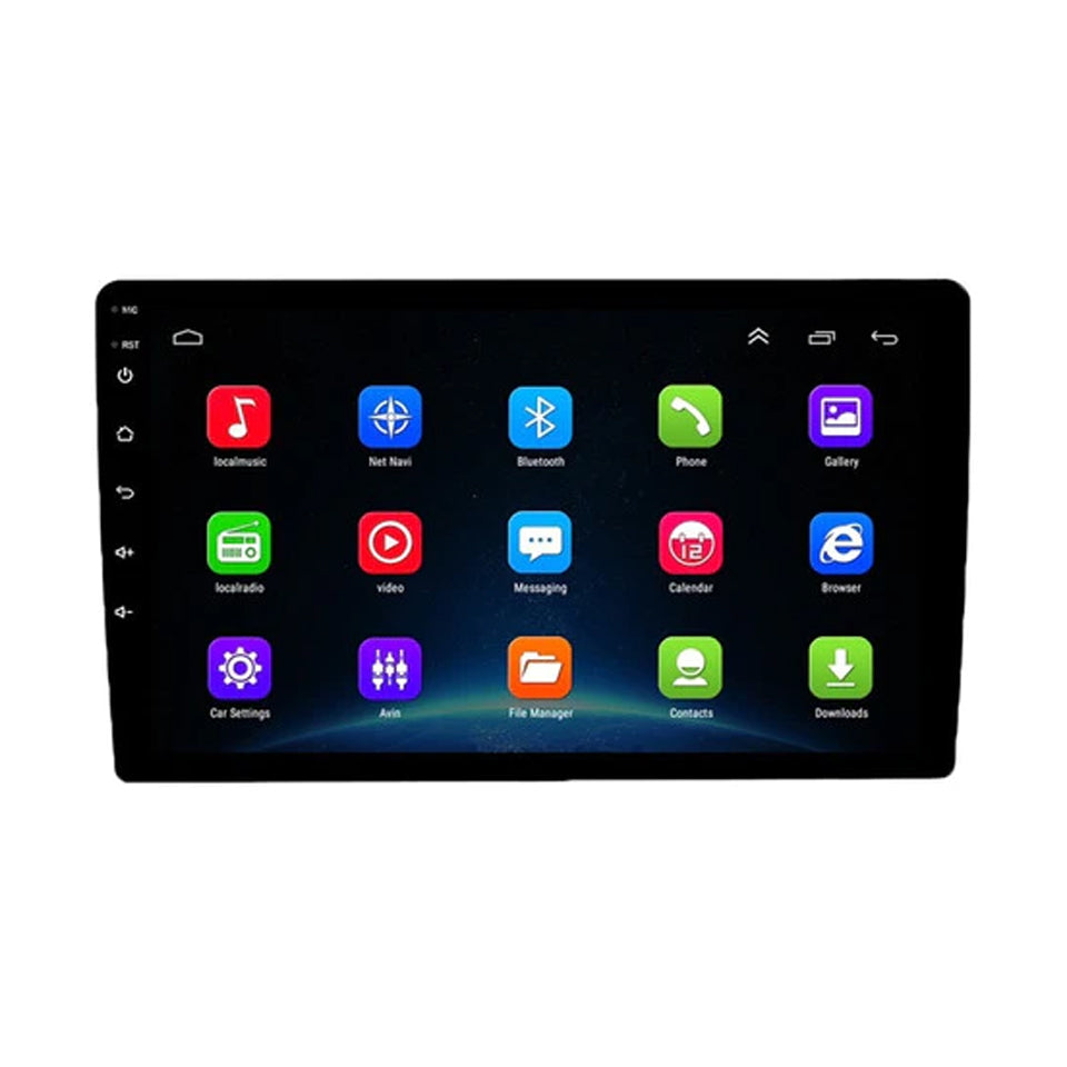 RADIO DE PANTALLA 9 PULGADAS CON SISTEMA ANDROID