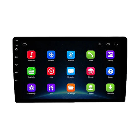 RADIO CON SISTEMA ANDROID 9''