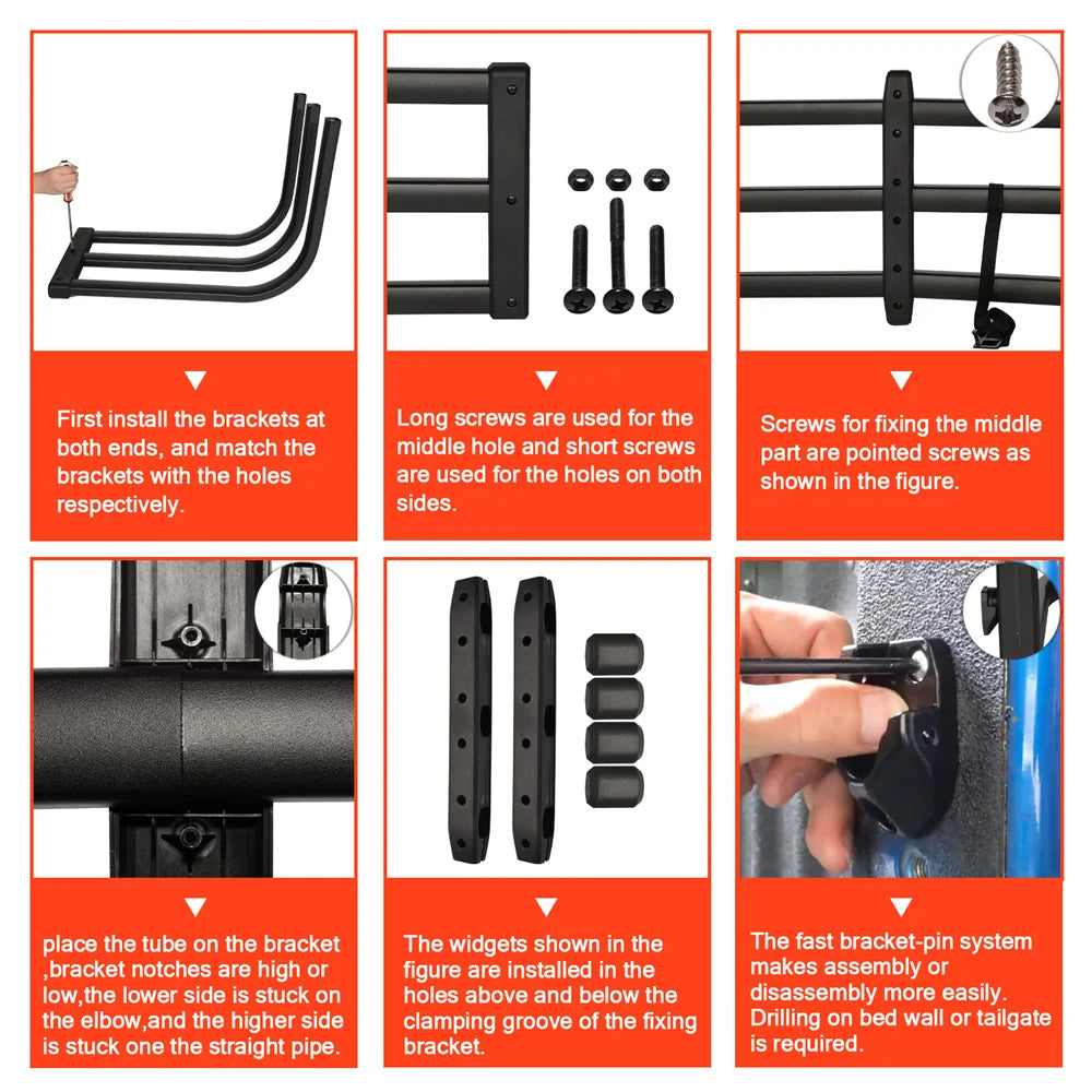 Extensor de Palangana para pickup