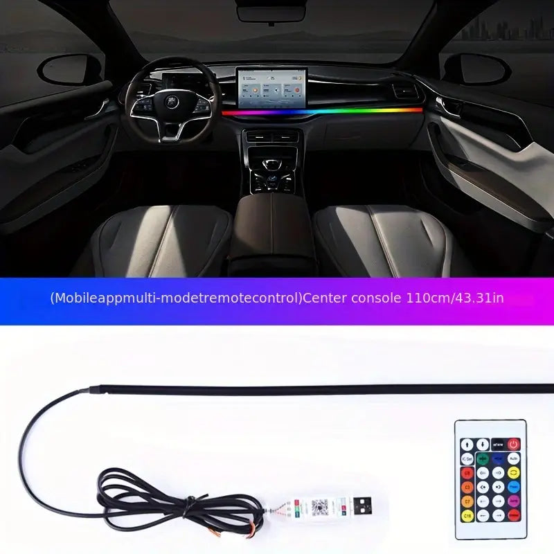 Tira led para tablero Magic Colour RGB USB y Bluetooth