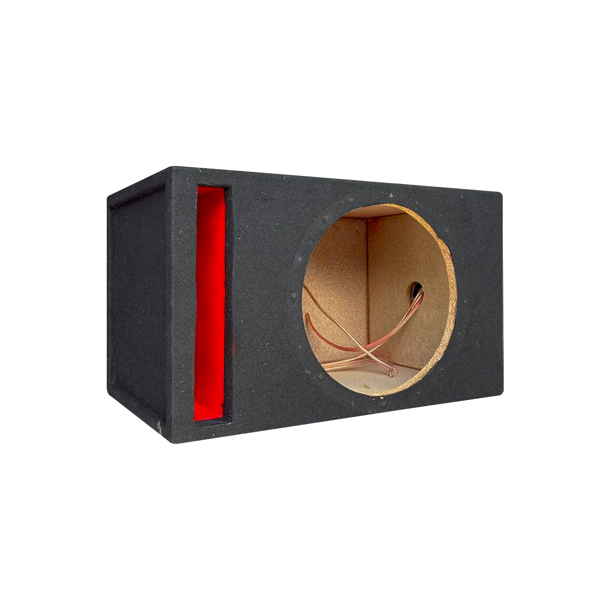 CAJON RECTANGULAR PARA SUBWOOFER DE 12'' – TIENDA GUATEMALA
