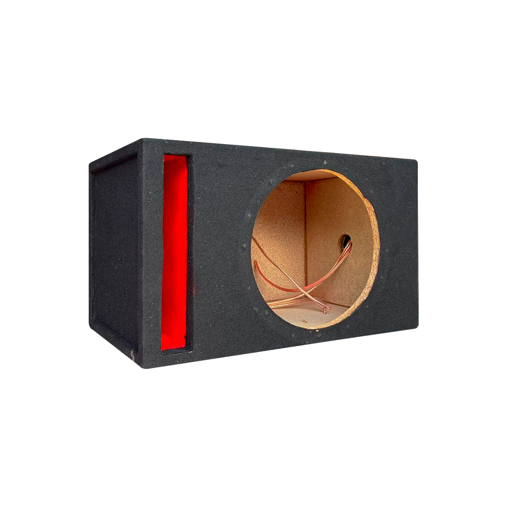CAJON RECTANGULAR PARA SUBWOOFER DE 12''