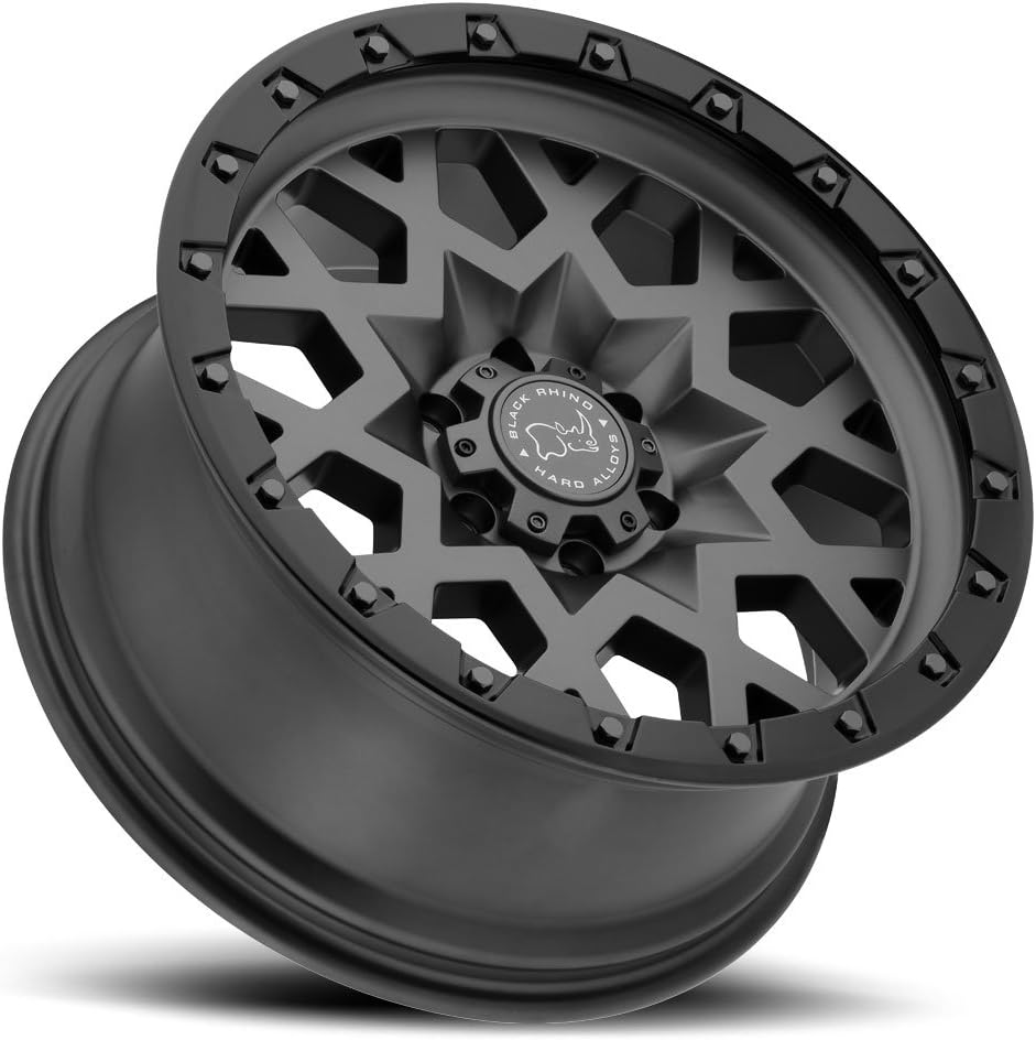 JUEGO DE AROS RIN 17 BLACK RHINO