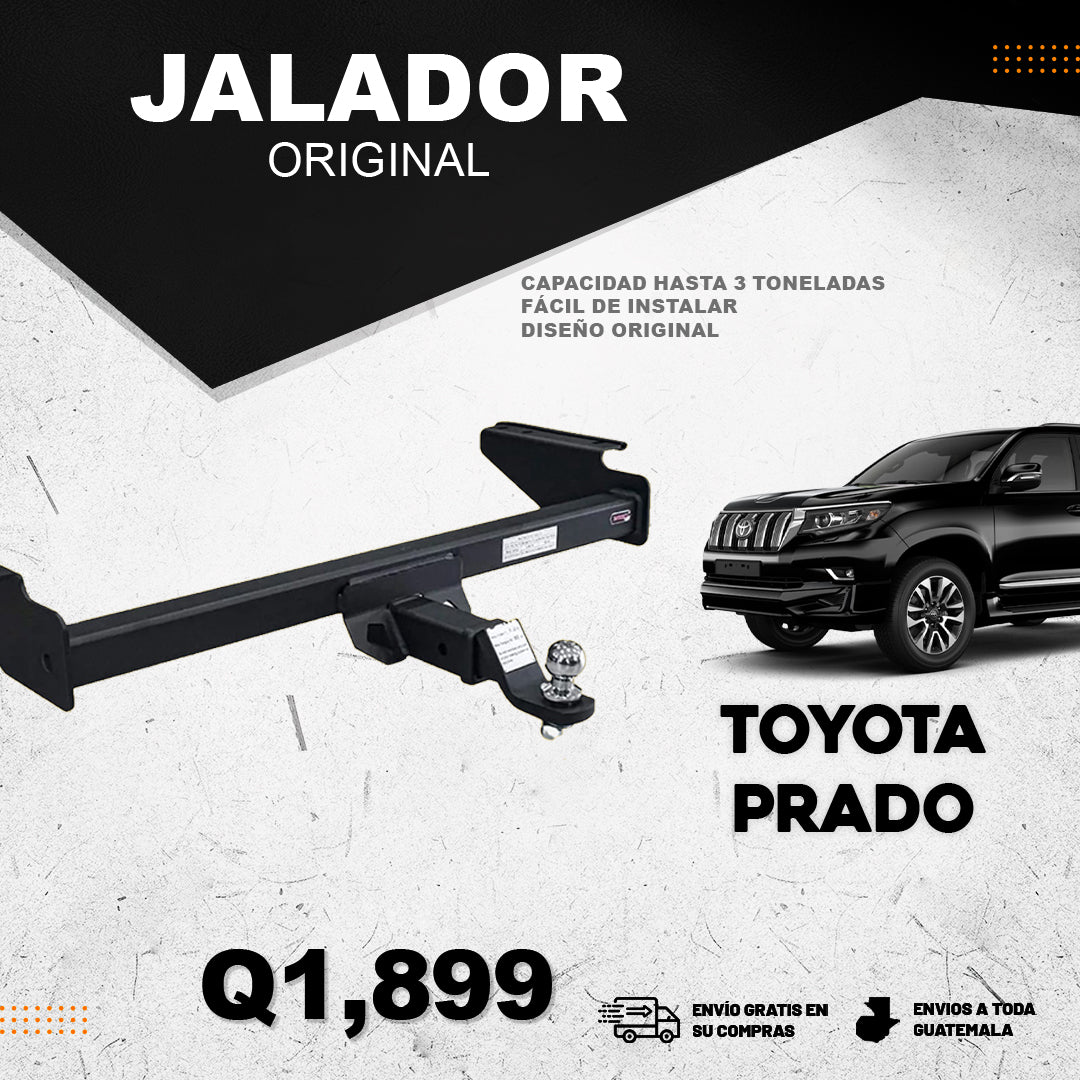 JALADOR PARA TU PICKUP