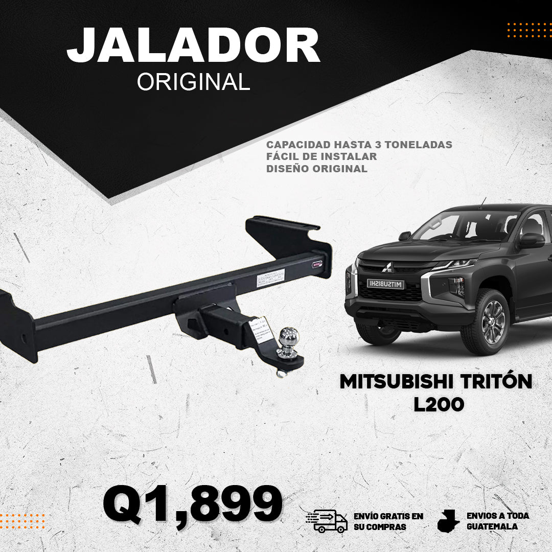 JALADOR PARA TU PICKUP