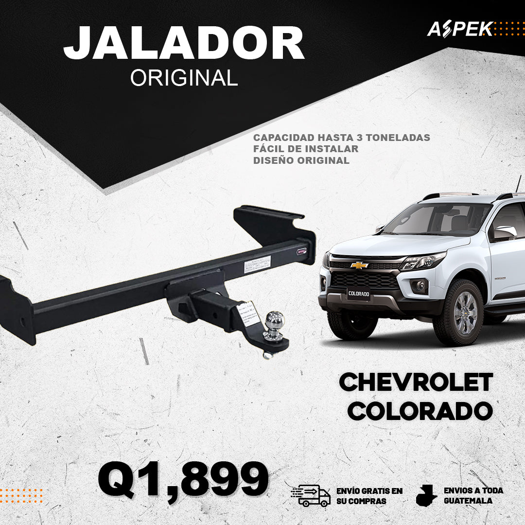 JALADOR PARA TU PICKUP