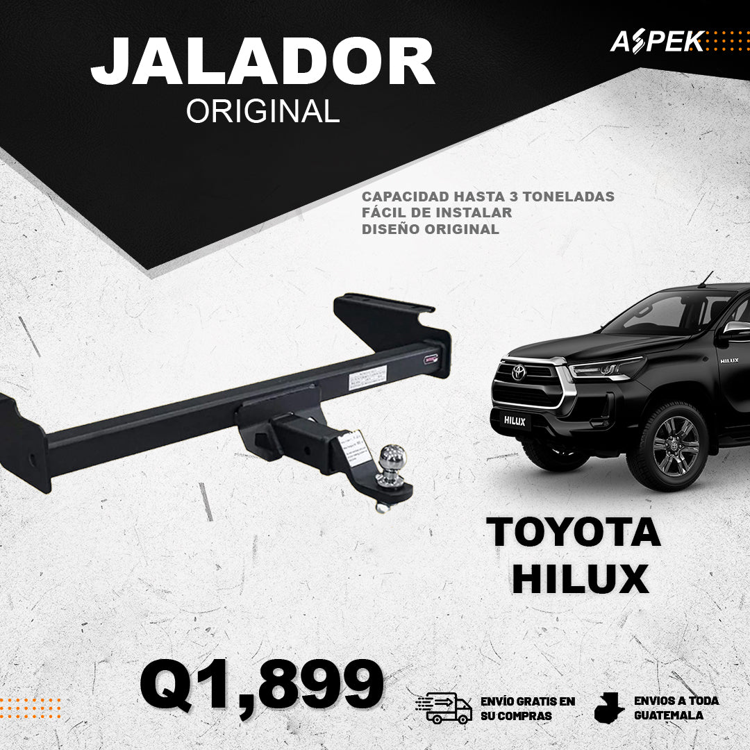 JALADOR PARA TU PICKUP