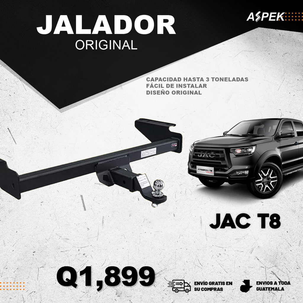 JALADOR PARA TU PICKUP
