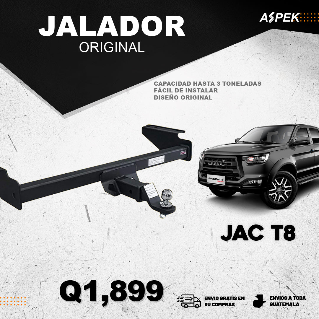 JALADOR PARA TU PICKUP