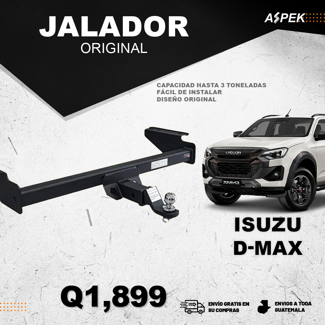 JALADOR PARA TU PICKUP
