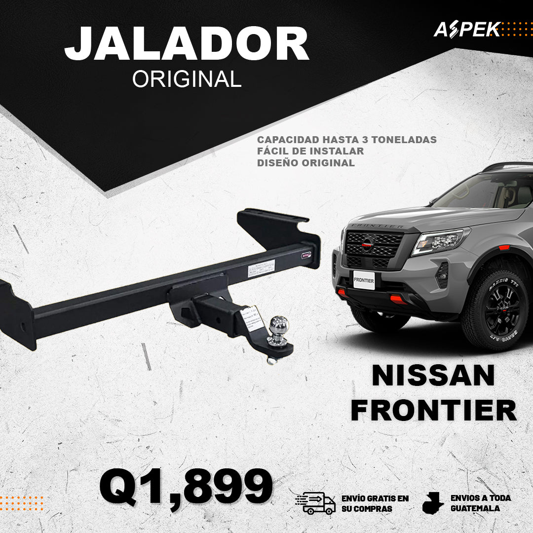 JALADOR PARA TU PICKUP