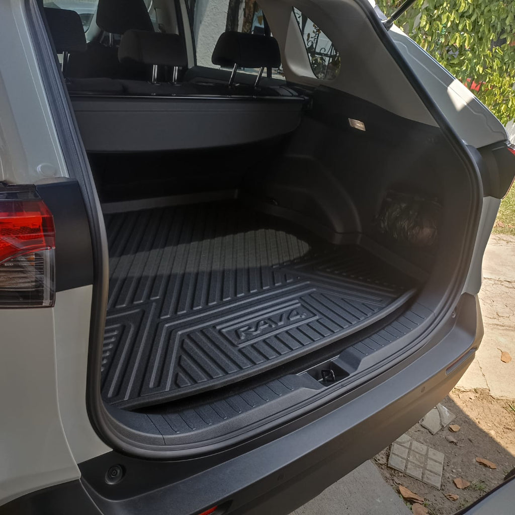 Alfombras 5D para Toyota Rav4 2019 al 2025 4 Piezas
