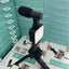 TRIPODE + MICROFONO + LUZ LED + SOPORTE