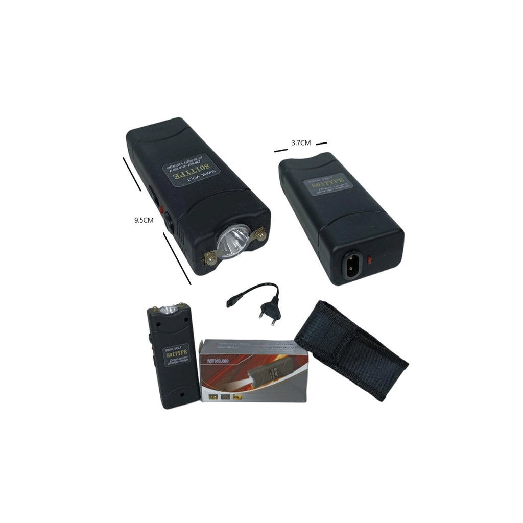 Linterna Electroshock para Defensa Personal