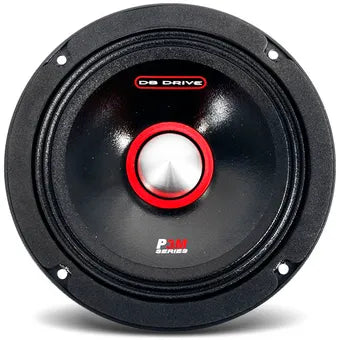 Set de Medios Rangos Open Show DB Drive P3 6K 250 Watts 6.5 Pulgadas PRO Audio Series