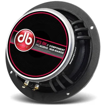 Set de Medios Rangos Open Show DB Drive P3 6K 250 Watts 6.5 Pulgadas PRO Audio Series