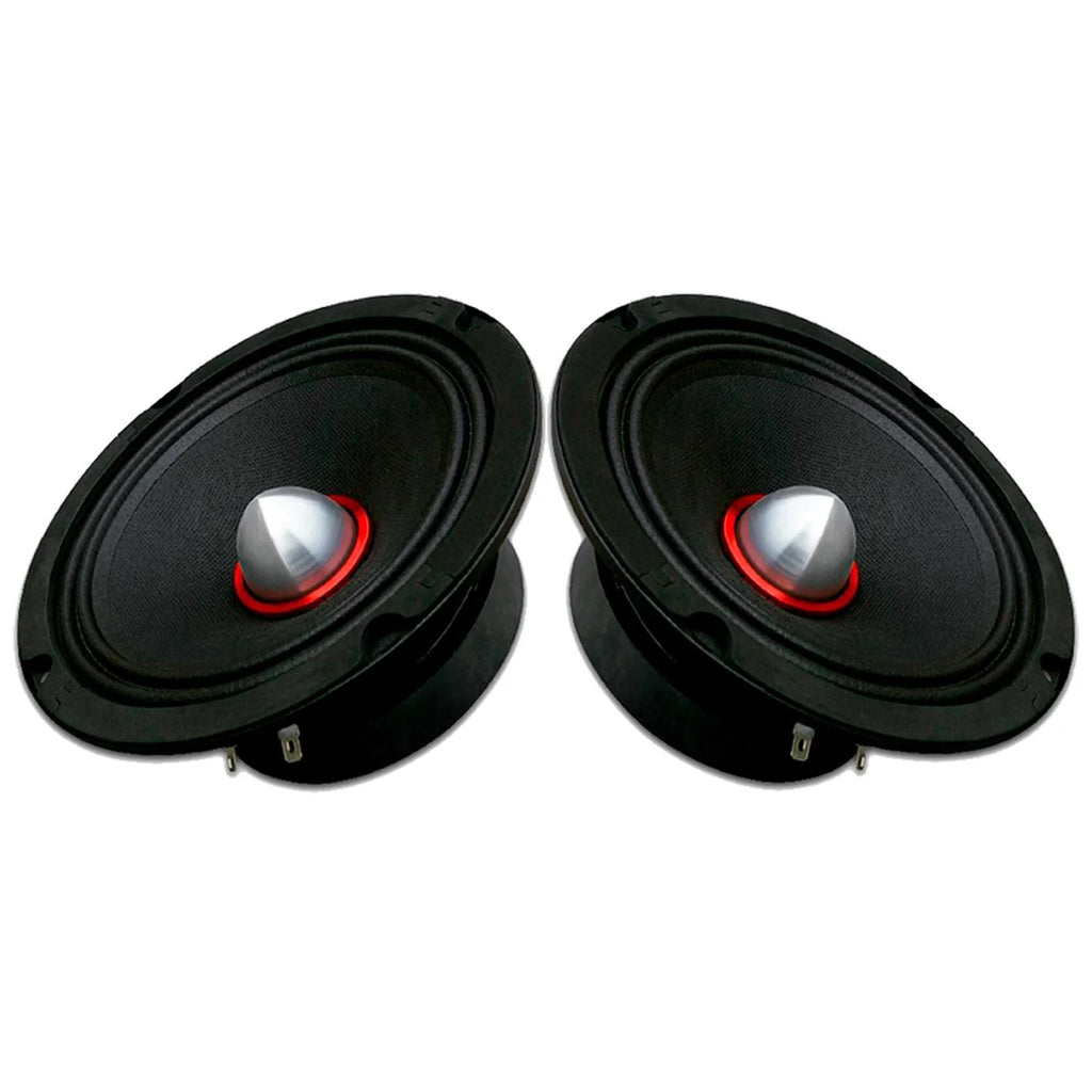 Par De Medios Rangos Open Show Rock Series RKS-R65PRO 250/500W Max 6.5 Pulgadas 4 Ohms (Venta Por Pa