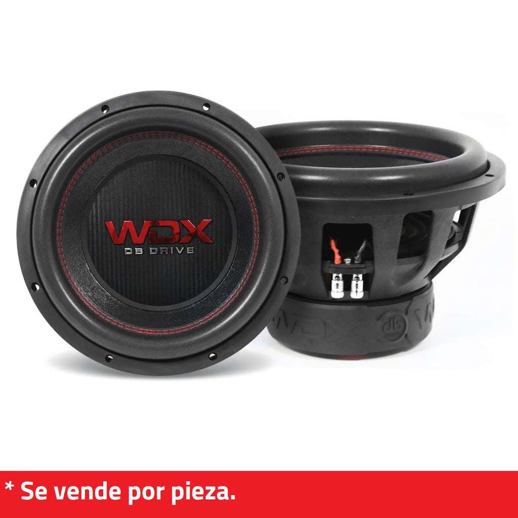 Subwoofer Profesional DB Drive 8 Pulgadas 1200 Watts