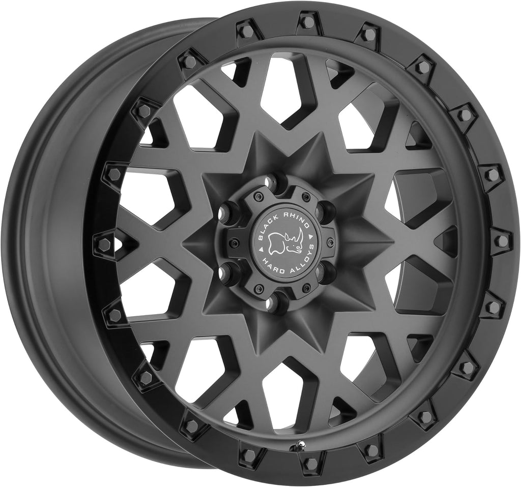 JUEGO DE AROS RIN 17 BLACK RHINO