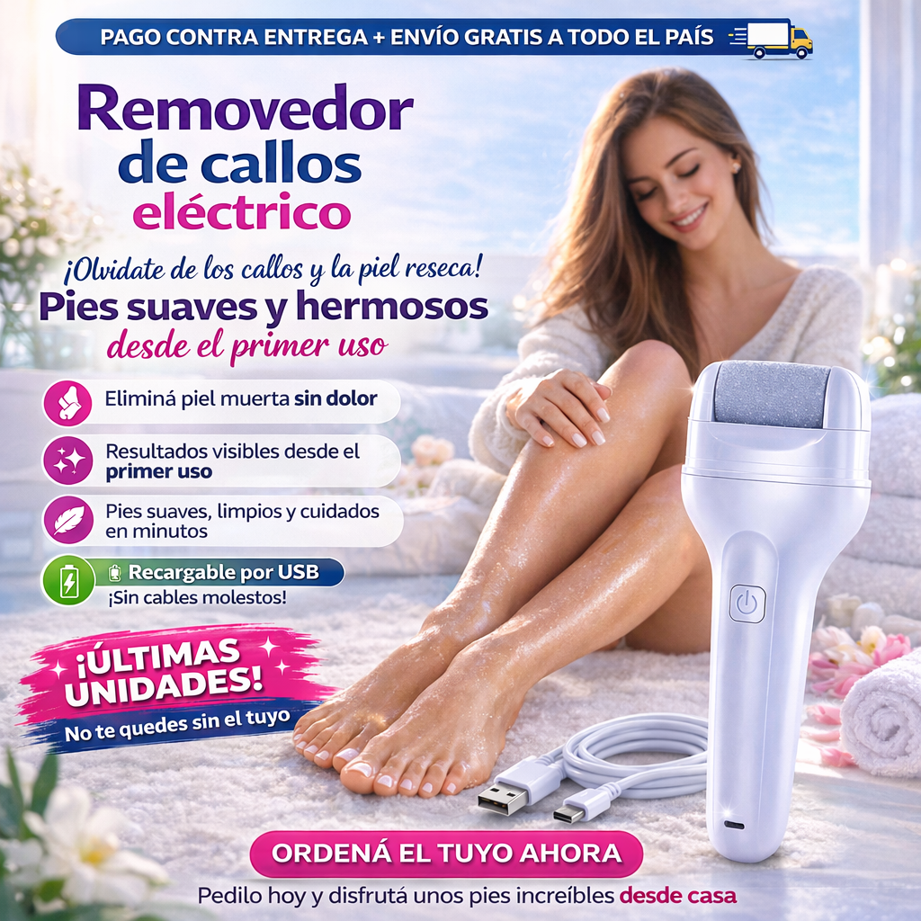 Removedor de callos eléctricos