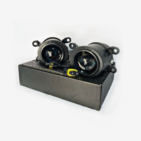 KIT DE LÁMPARA antiniebla Proyector para Toyota Land Cruiser 250, Prado, HILUX, FORTUNER, Corolla