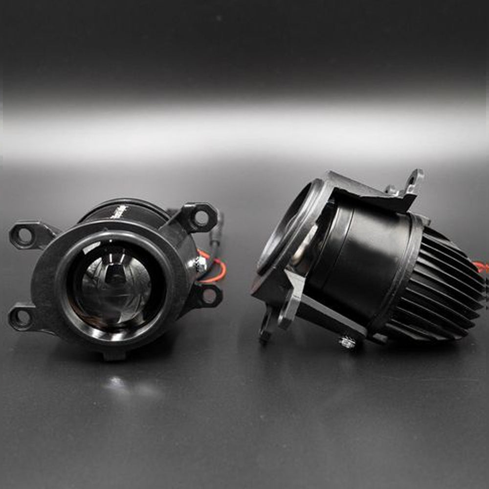 KIT DE LÁMPARA antiniebla Proyector para Toyota Land Cruiser 250, Prado, HILUX, FORTUNER, Corolla