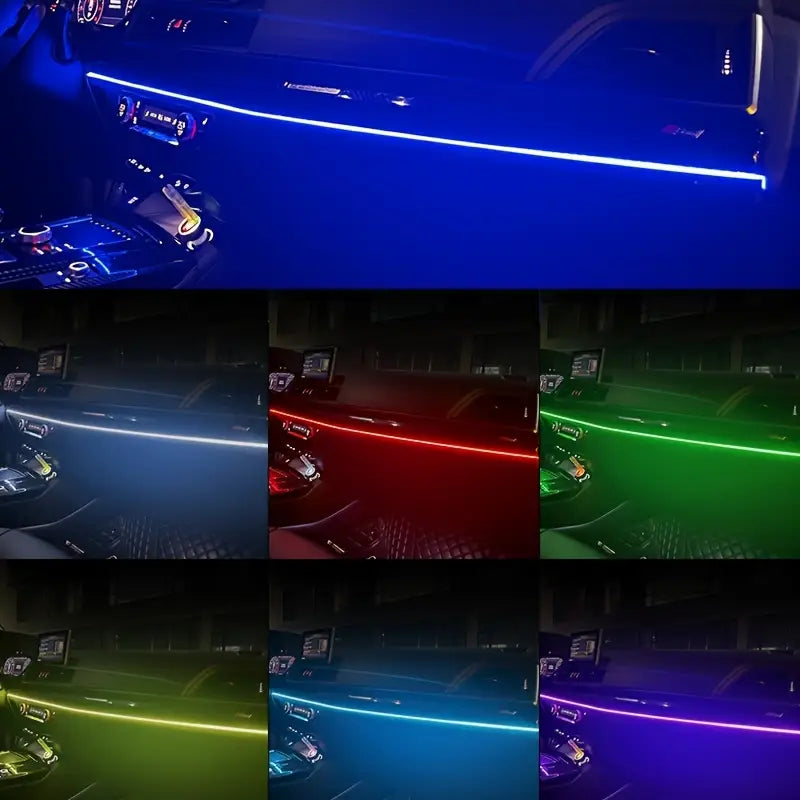 Tira led para tablero Magic Colour RGB USB y Bluetooth