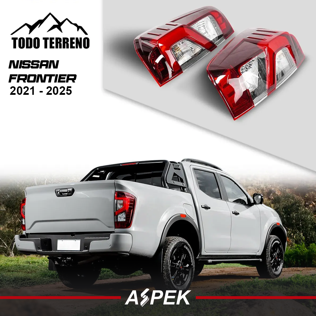 STOP LED AHUMADOS DE NISSAN FRONTIER DEL 2021 AL 2026