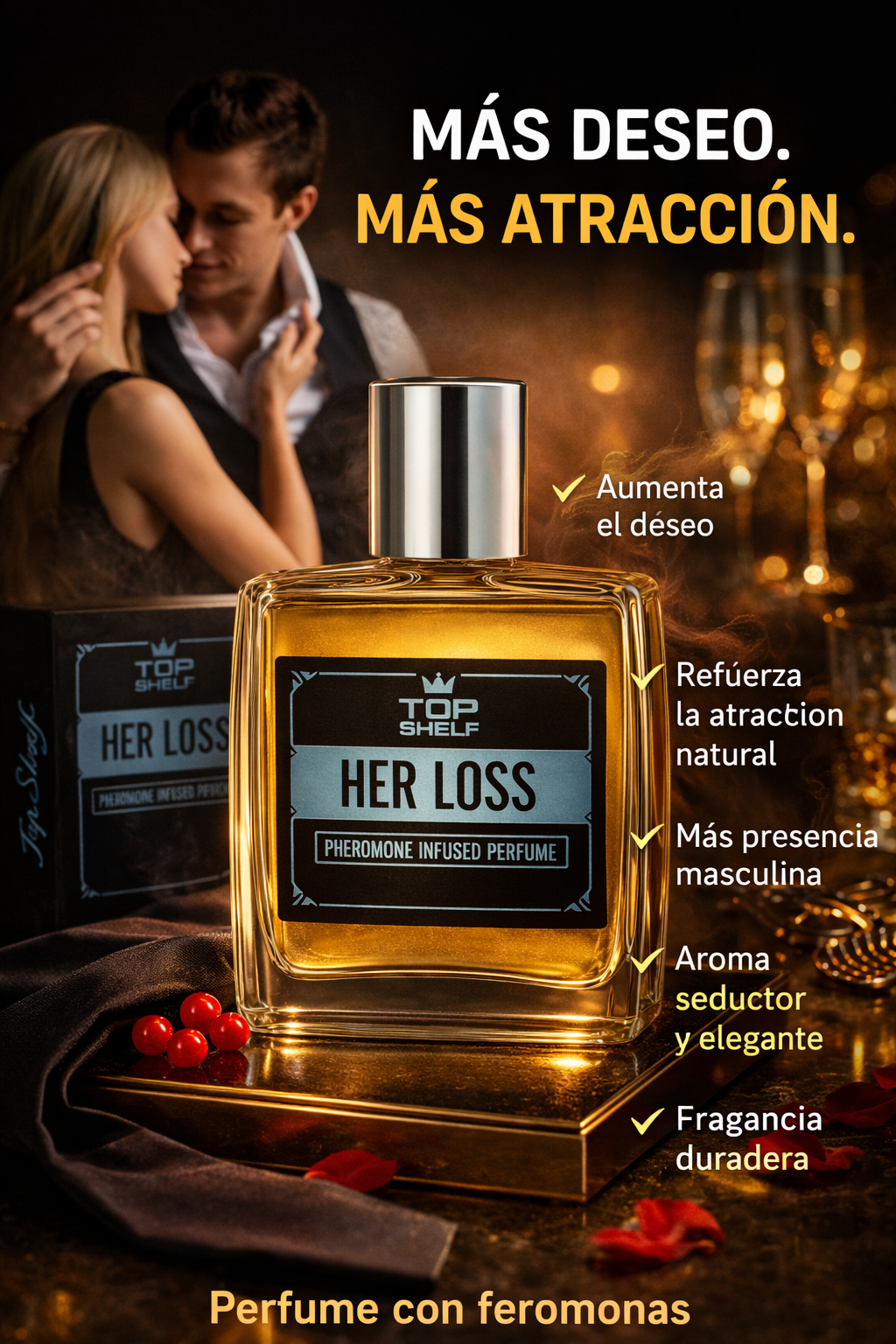 Her Loss Perfume con Feromonas