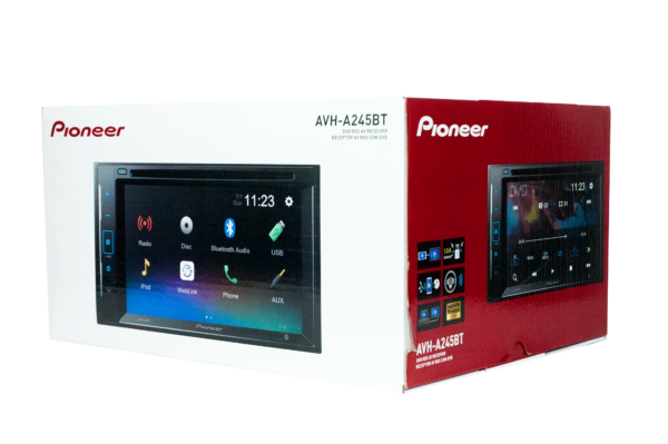 RADIO PIONEER CON DISCO / AVH-A245BT