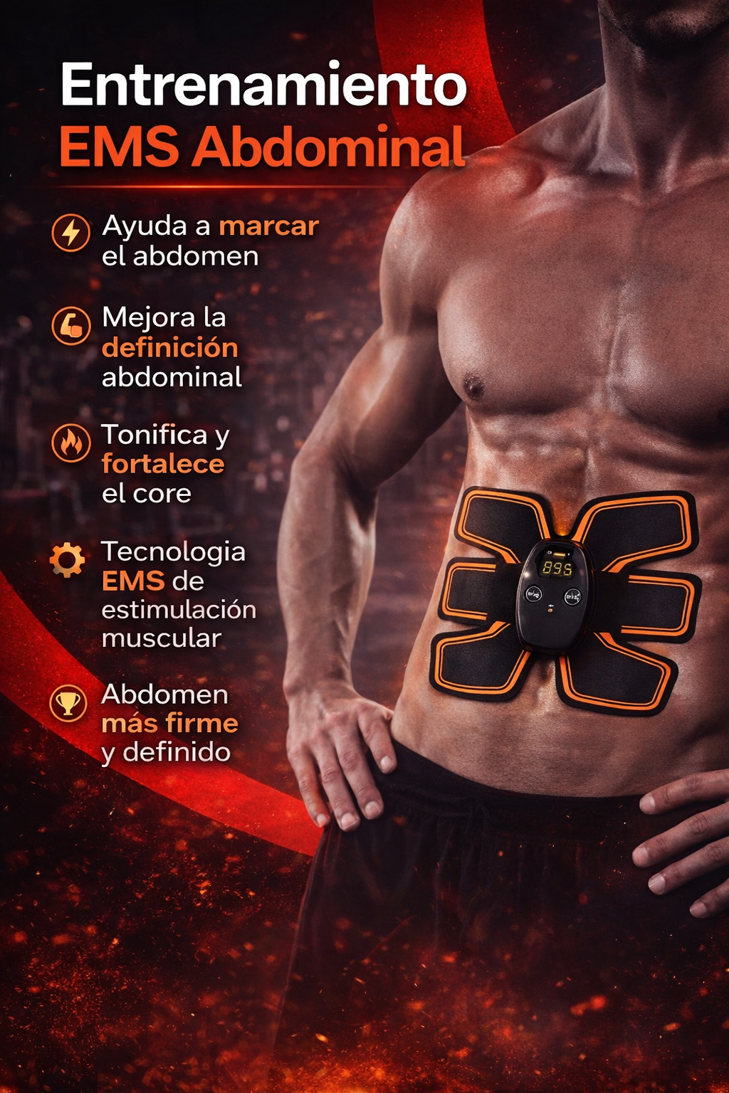 Entrenador abdominal