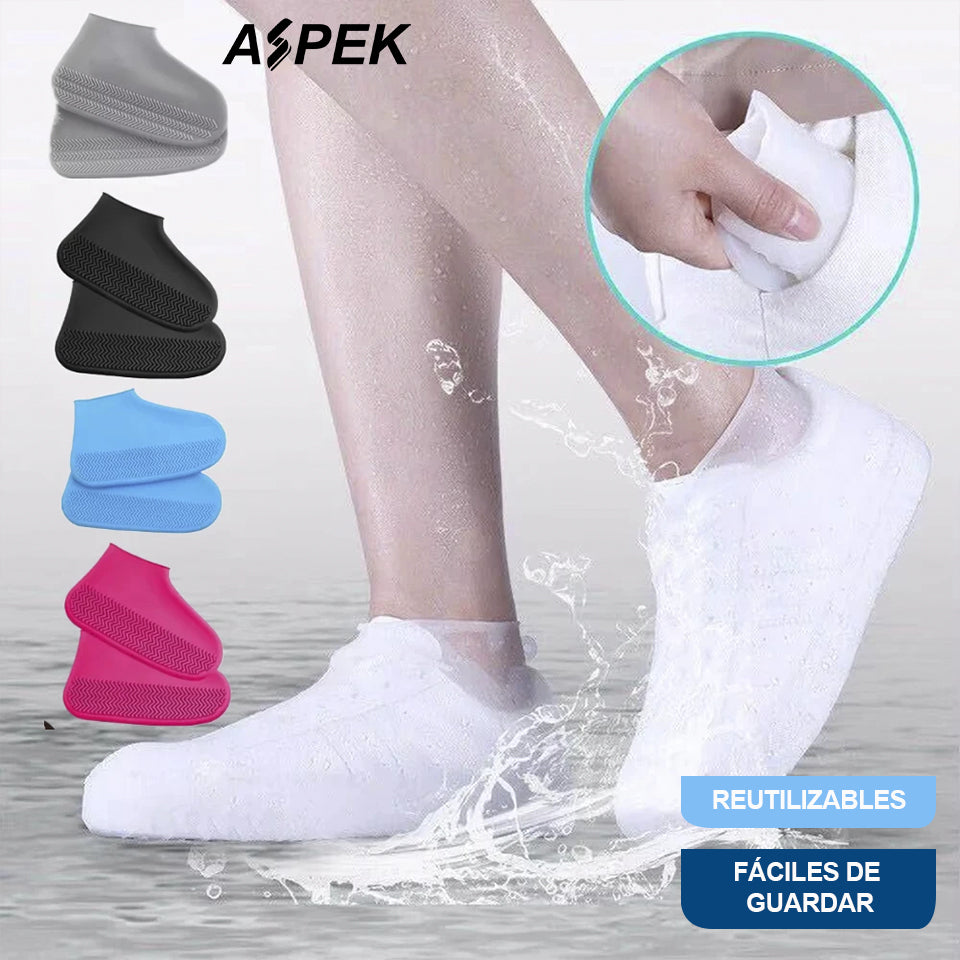 Botas impermeables para la lluvia