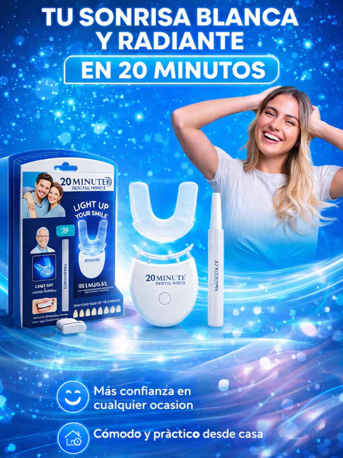 Kit blanqueador dental