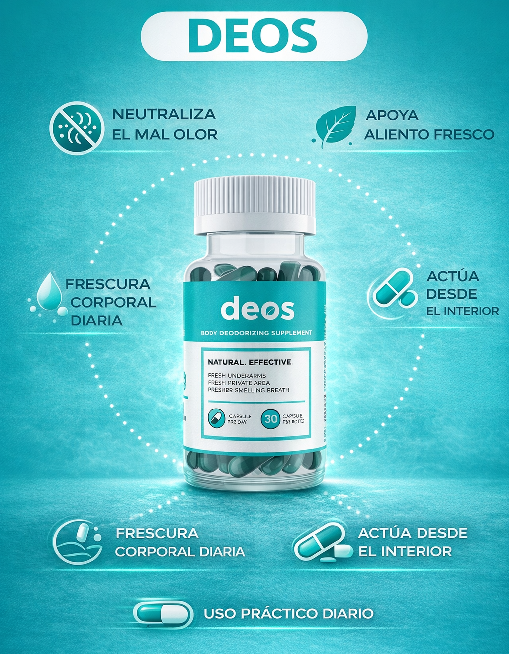DEOS 30 CAPS