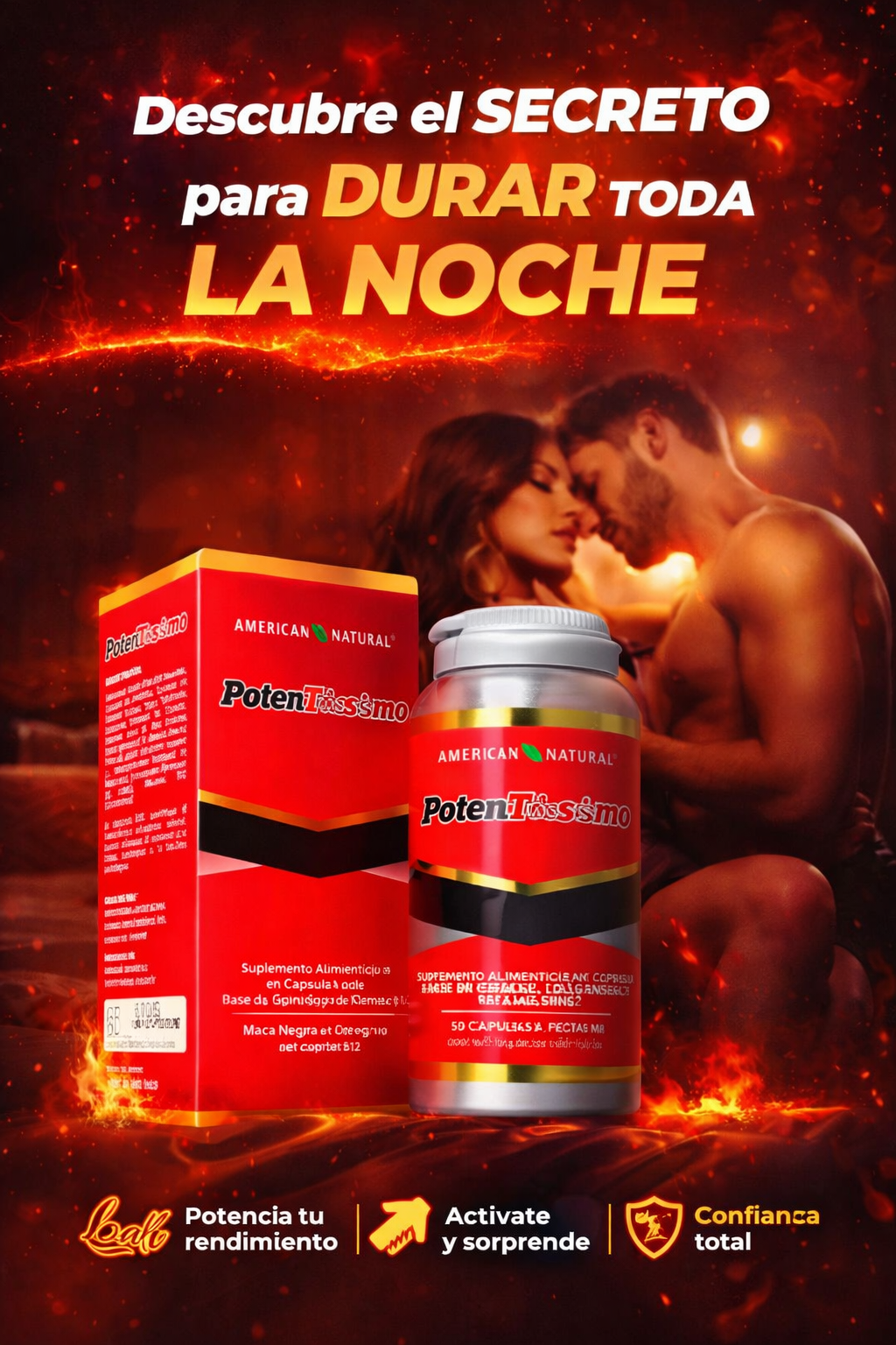 Potentisimo, American Natural