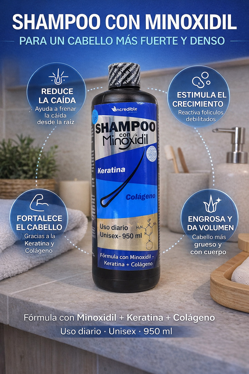 Shampoo Minoxidil