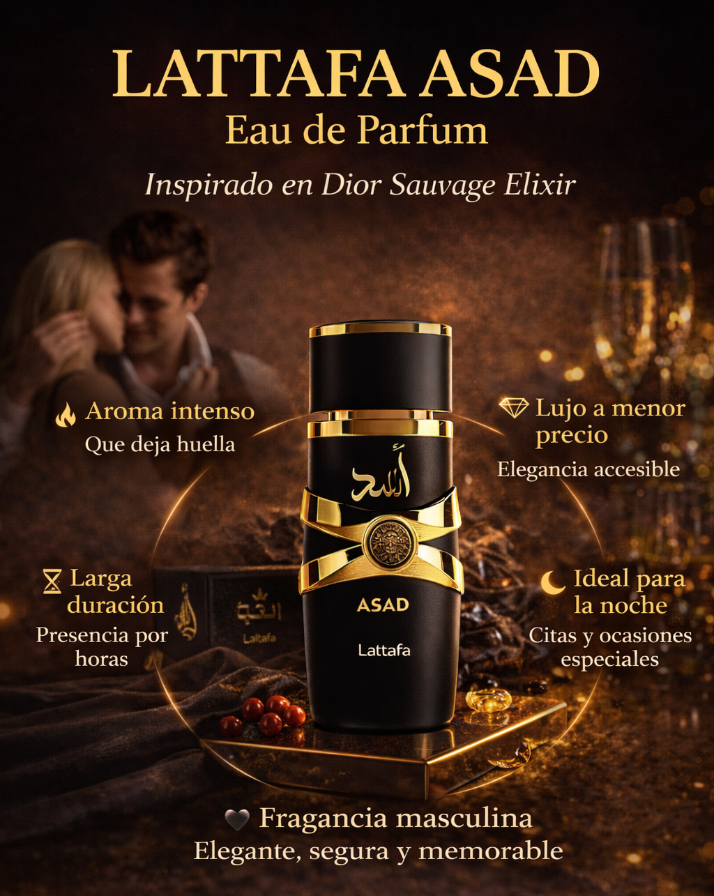PERFUME ASAD  SEXY MEN