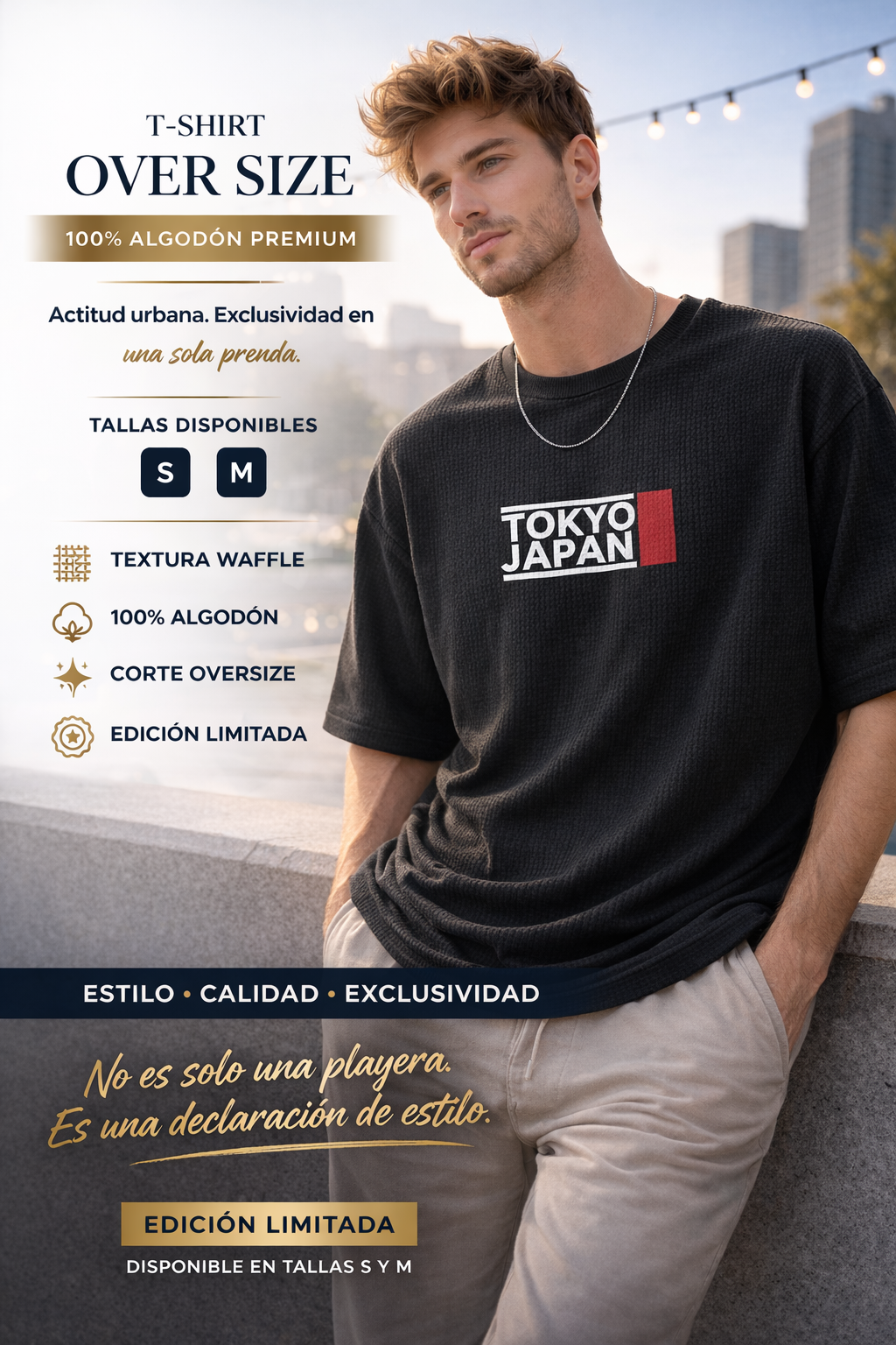 Playeras Tokio