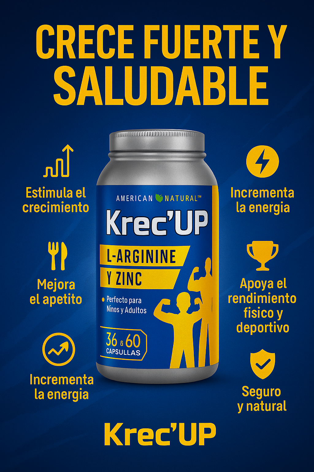 Krec up
